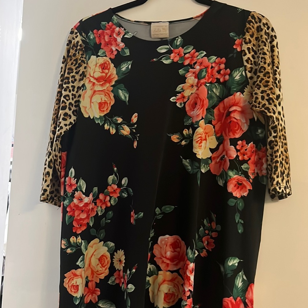 High low Zade B top